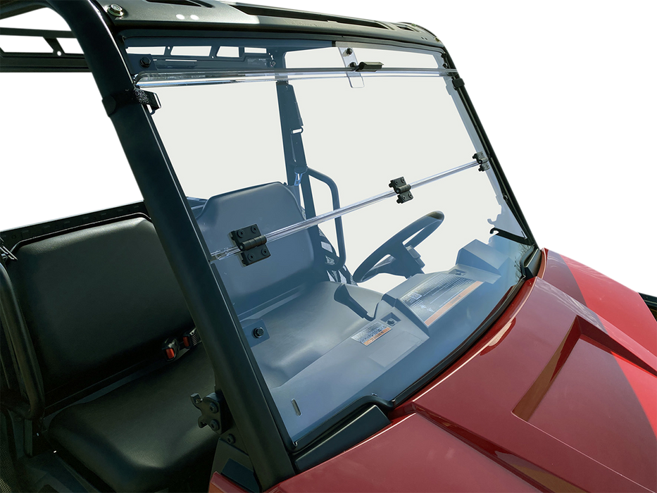 MOOSE UTILITY Full Folding Windshield - Deluxe - Ranger V000266-12200M