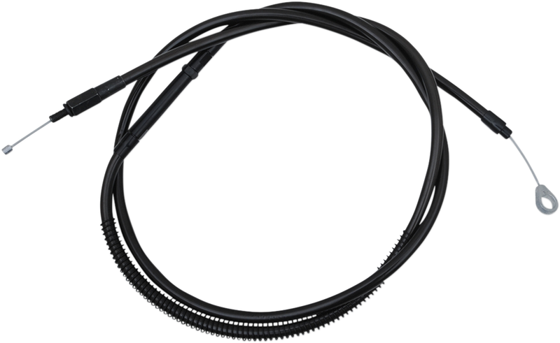 LA CHOPPERS Clutch Cable - 15" - 17" Ape Hanger Handlebars - Midnight LA-8152C16M