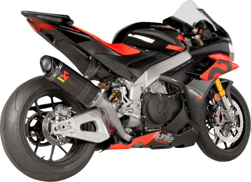 AKRAPOVIC RSV4 EVO Exhaust Tuono /RSV4 Factory 1100 2021-2023  S-A10E9-RC 1810-3050