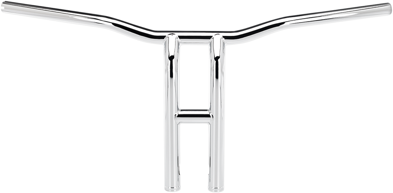 BILTWELL Handlebar - Tyson XL - Pullback - 14" - TBW - Chrome 6264-1055