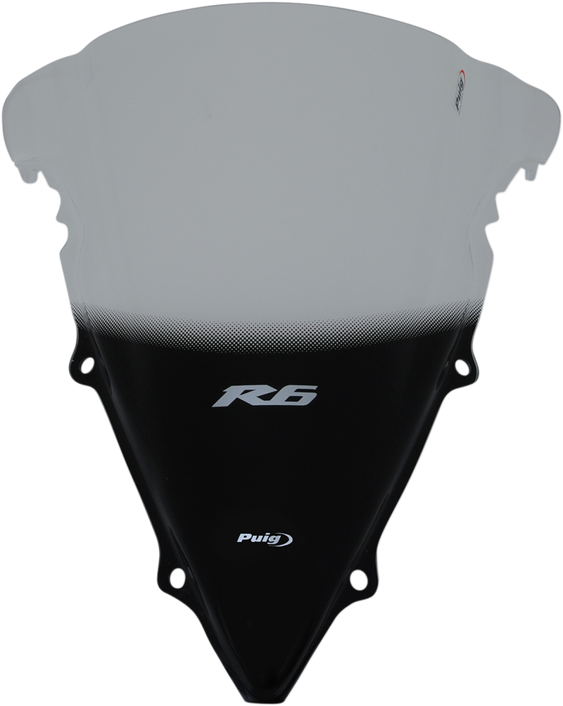 PUIG HI-TECH PARTS Race Windscreen - Clear 1328W