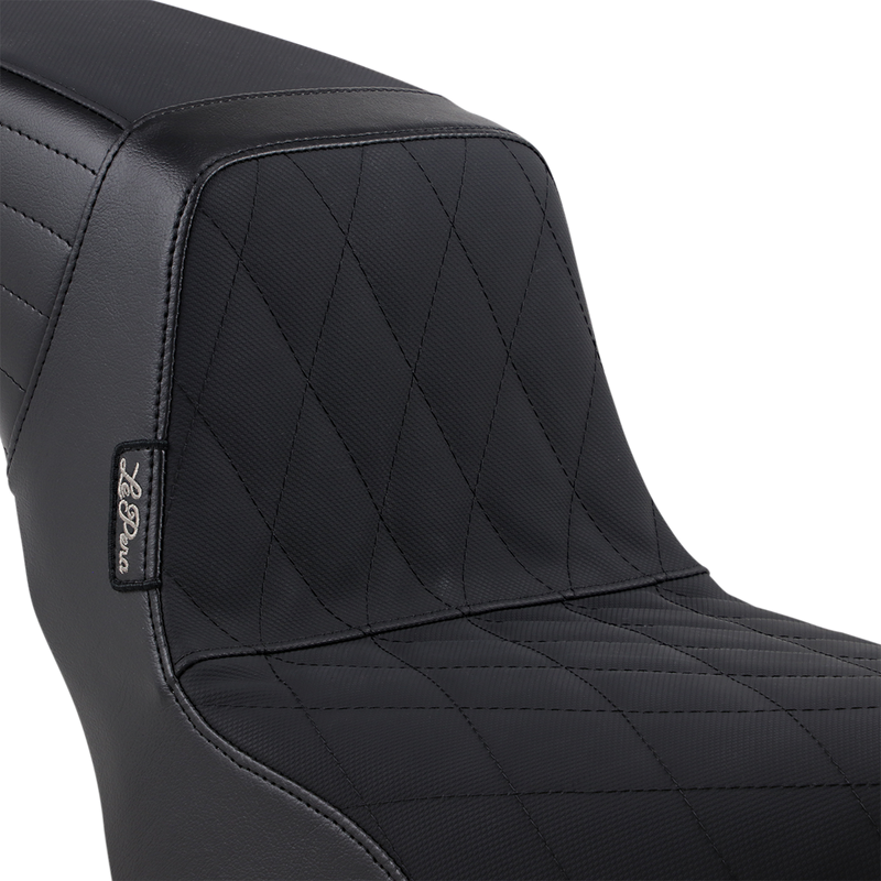 LE PERA Kickflip Seat - Diamond w/ Gripp Tape - Black - FLFB '18-'22 LYO-590DMGP