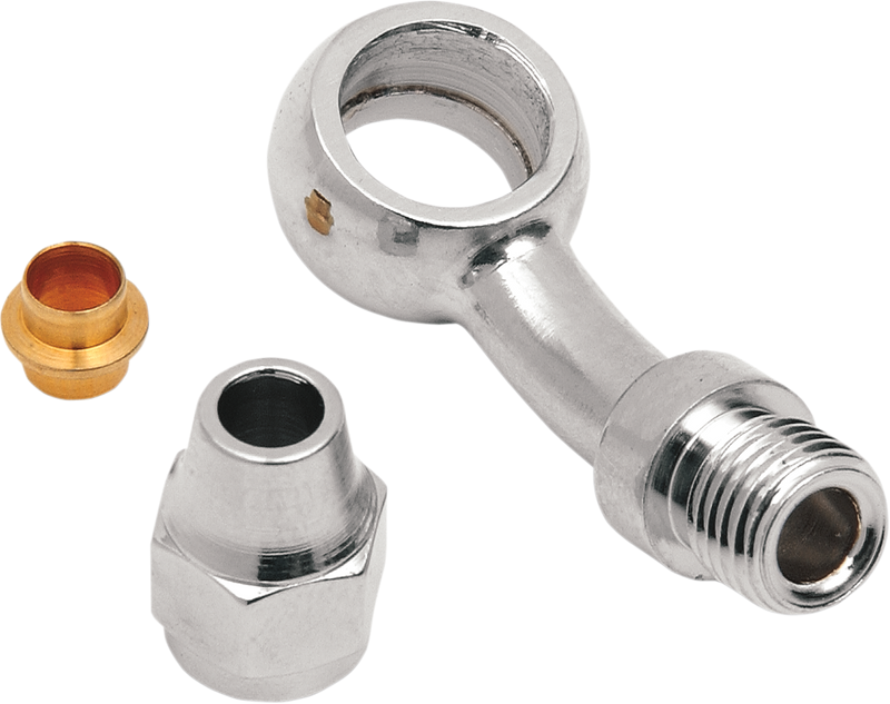 DRAG SPECIALTIES Banjo Fitting - 7/16" - 35 Degree 353