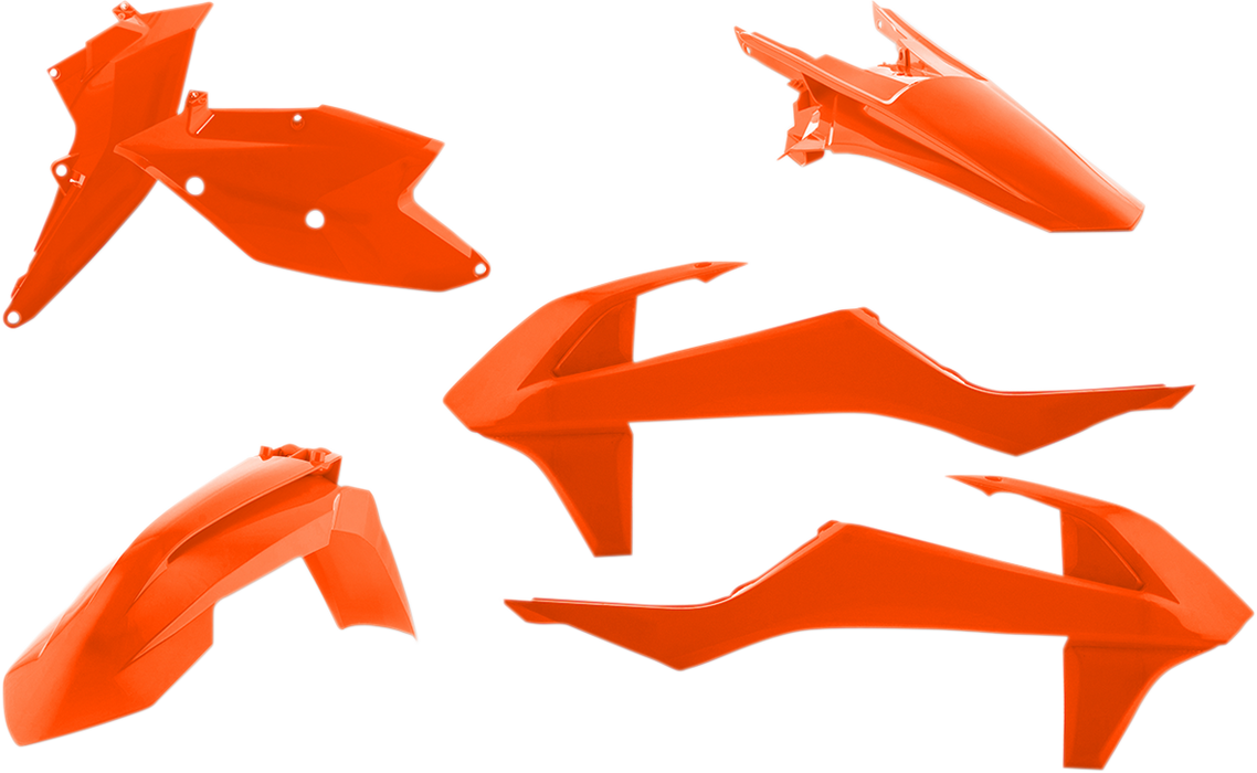 ACERBIS Standard Replacement Body Kit - OEM '16 Orange 2421075226