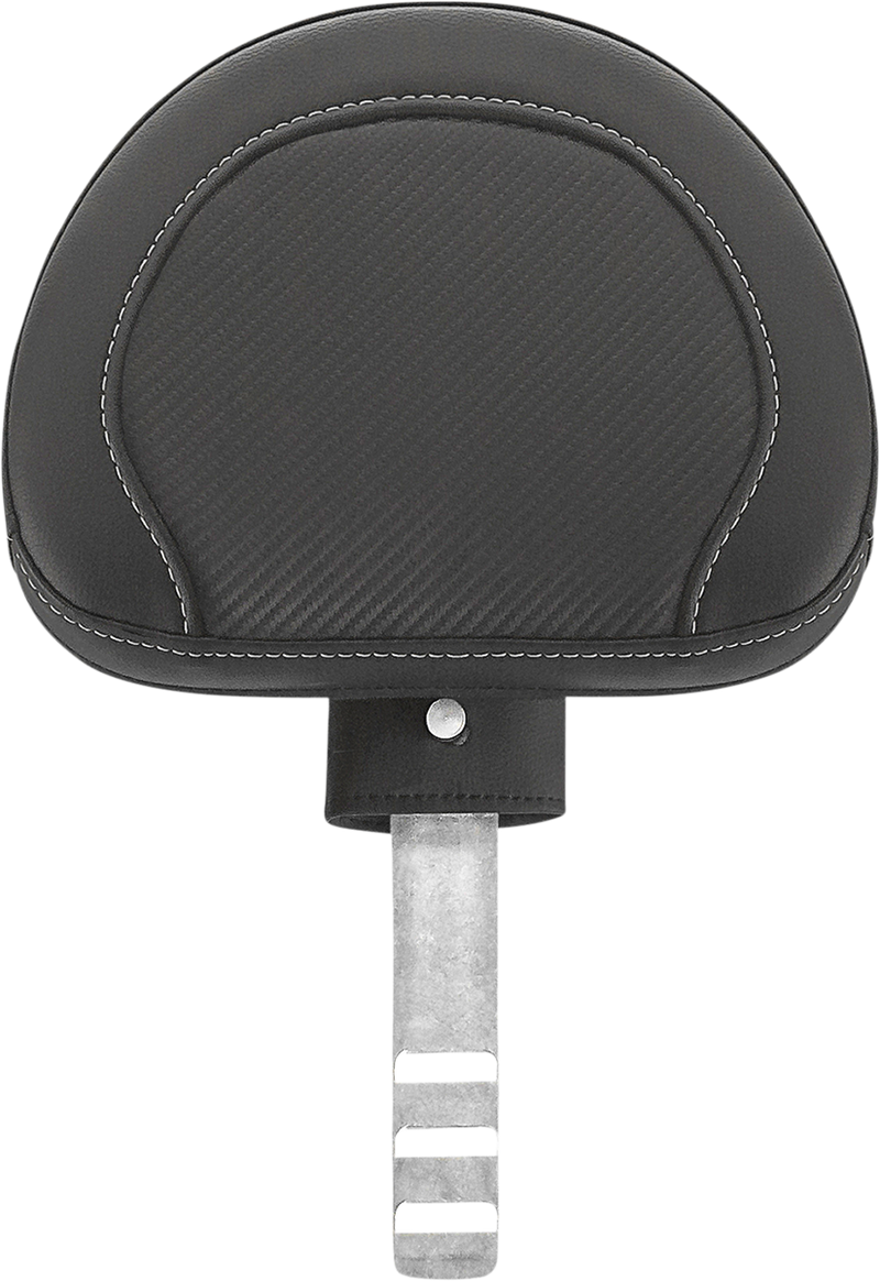 SADDLEMEN RoadSofa Backrest - Carbon Fiber - Rider 11567RCF