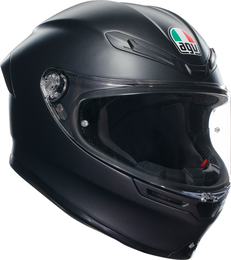 AGV K6 S Motorcycle Helmet - Matte Black - 2XL 21183950020112X