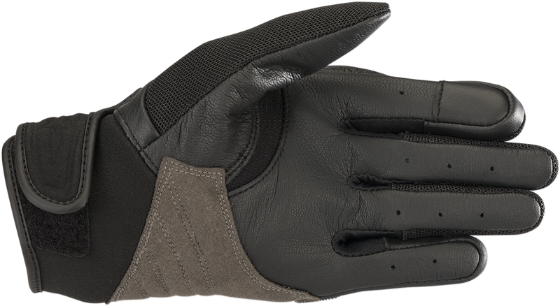 ALPINESTARS Women Stella Shore Gloves - Black/Fuchsia - XL 3516318-1039-XL