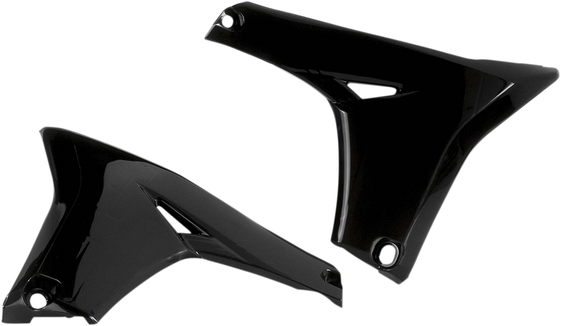 ACERBIS Radiator Shrouds - Lower - Black 2374150001