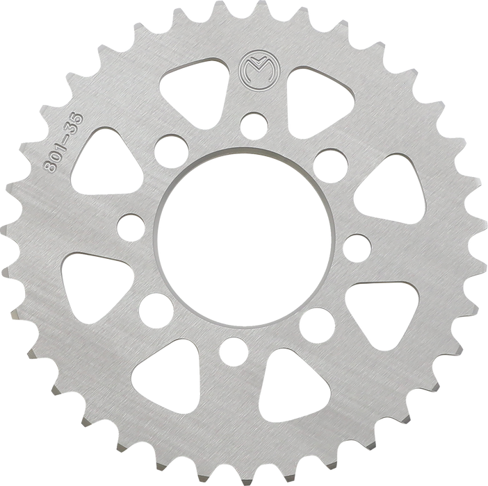 MOOSE RACING Rear Aluminum Sprocket - 35 Tooth - Suzuki 801-35AL