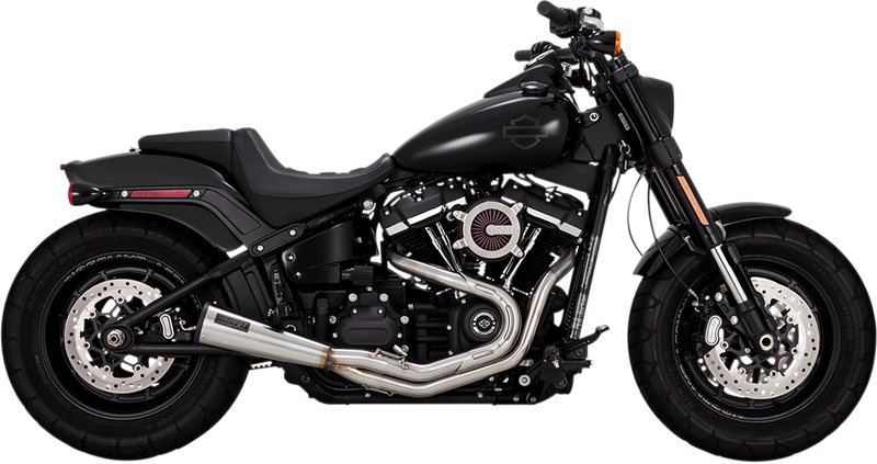 VANCE & HINES Stainless Steel 2-into-1 Upsweep 27623