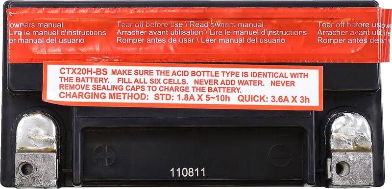 DRAG SPECIALTIES Battery - YTX20HBSFT CTX20H-BS FT