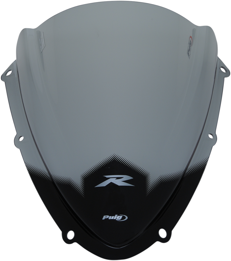 PUIG HI-TECH PARTS Race Windscreen - Smoke - GSXR 4629H
