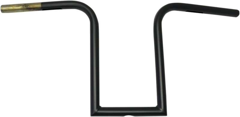 LA CHOPPERS Handlebar - Bourbon Ape - 12" - Flat Black LA-7381-12M