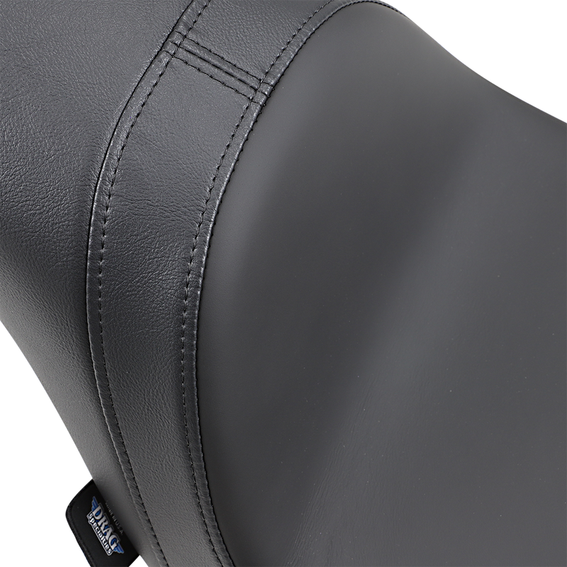 DRAG SPECIALTIES Predator Seat - Solar Leather - Smooth - FLFB/S '18-'22 0802-1182