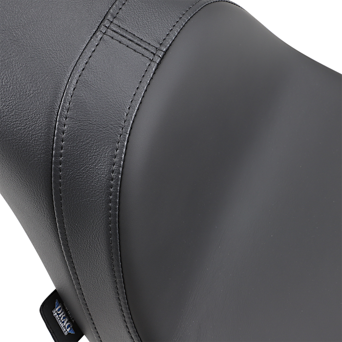 DRAG SPECIALTIES Predator Seat - Solar Leather - Smooth - FLFB/S '18-'22 0802-1182