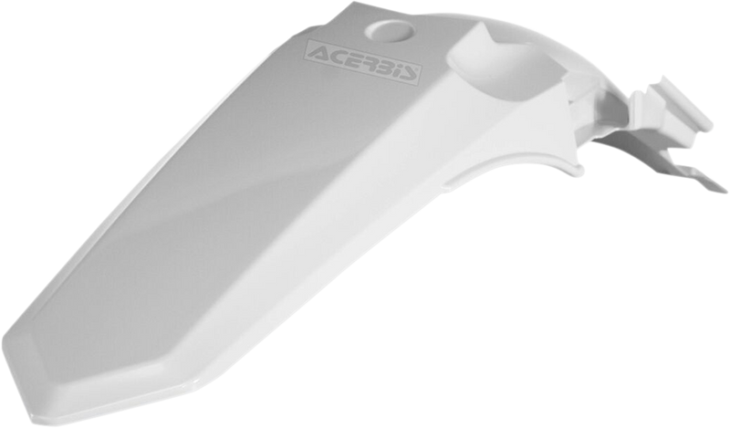 ACERBIS Rear Fender - White 2403000002