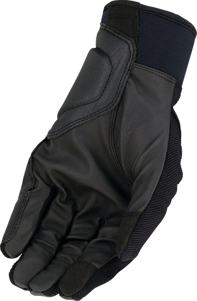Z1R Billet Gloves - Black - Medium 3330-7555