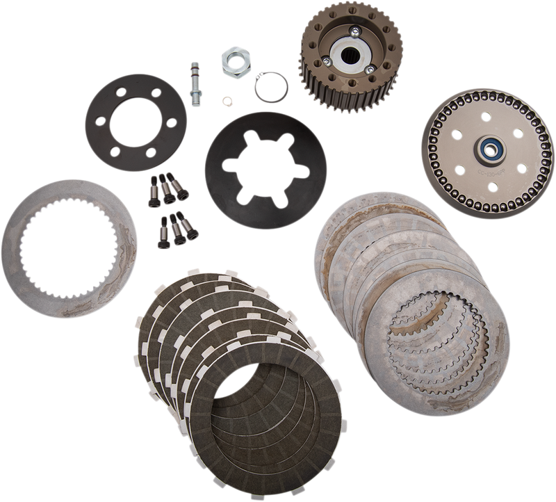 BELT DRIVES LTD. Competitor Clutch CC-132H-BB