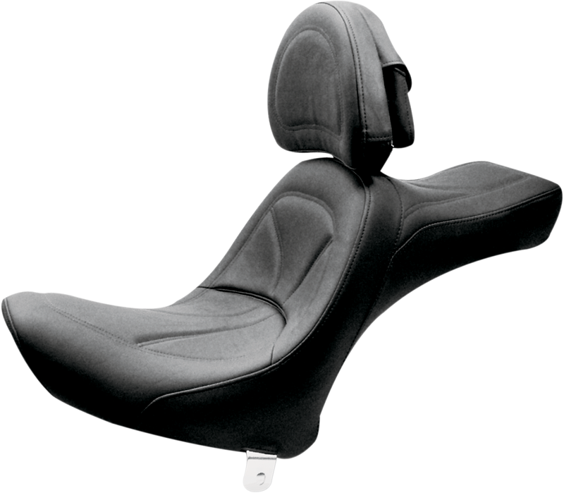 SADDLEMEN King Seat - Backrest - Softail 886HFJ