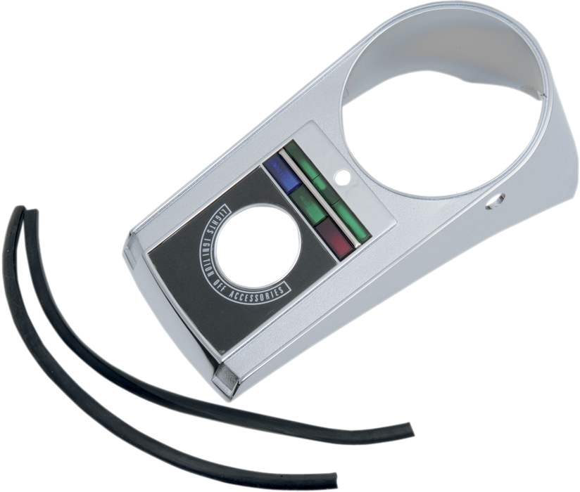 DRAG SPECIALTIES Dash/Speedo Housing - Chrome 74361