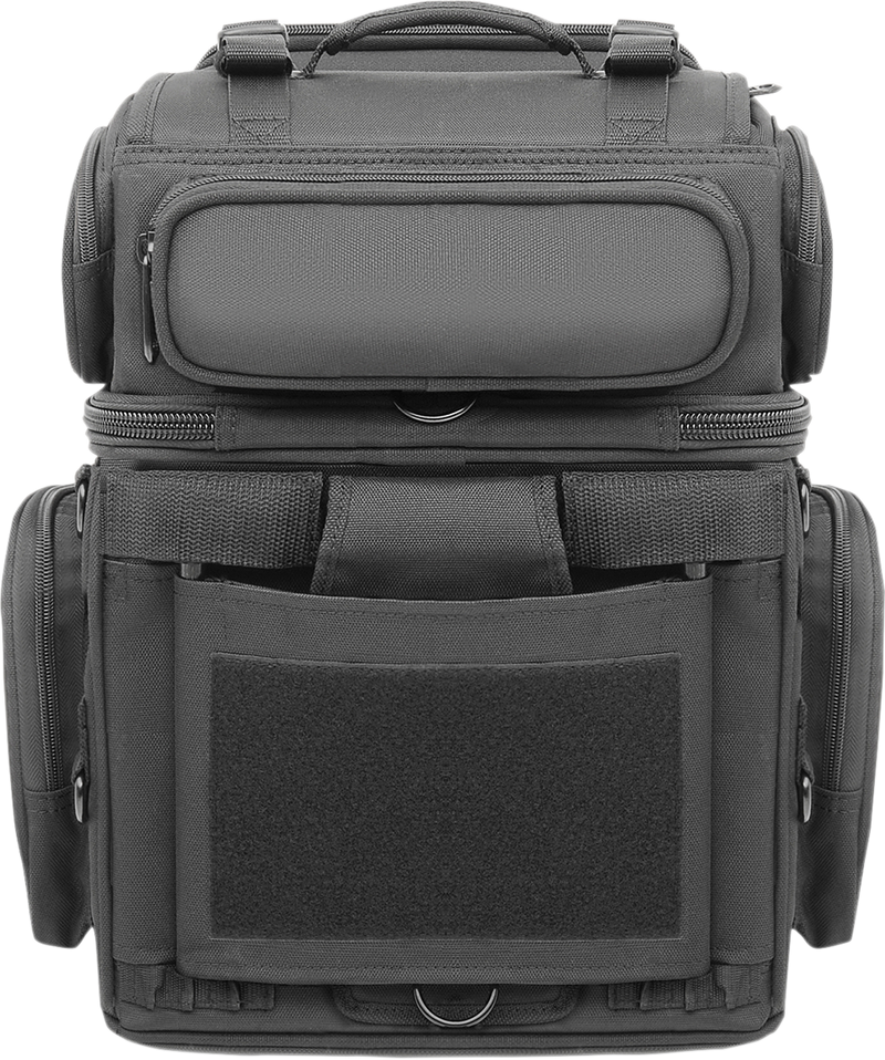 SADDLEMEN Sissy Bar Bag - BR1800 Tactical 3515-0207
