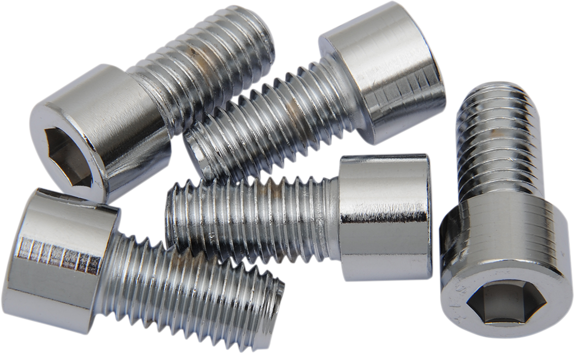 DRAG SPECIALTIES Bolts - Socket-Head - Smooth - 1/2" x 13 x 1" MPB692S