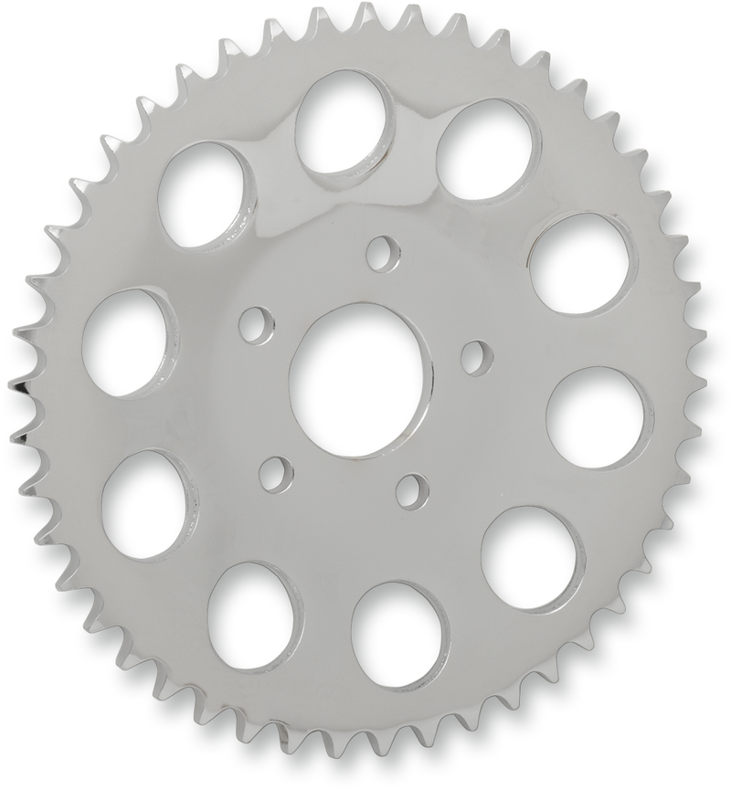 DRAG SPECIALTIES Rear Wheel Sprocket - 46-Tooth - Chrome 19430P