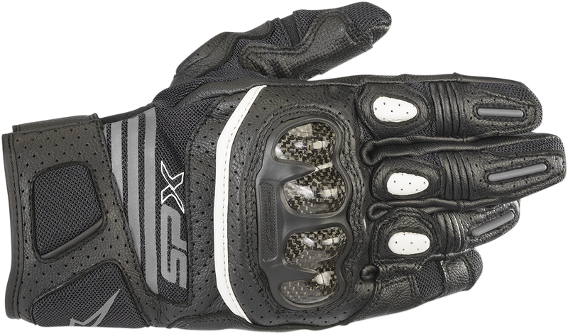 ALPINESTARS Women Stella SPX AC V2 Gloves - Black/Anthracite - Medium 3517319-104-M