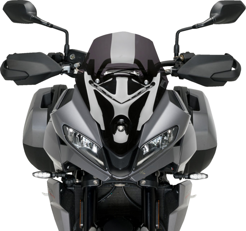 PUIG HI-TECH PARTS Sport Windscreen - Dark Smoke - Tiger Sport 660 21318F