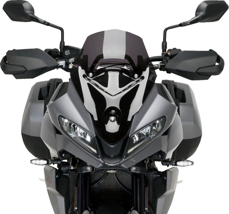 PUIG HI-TECH PARTS Sport Windscreen - Dark Smoke - Tiger Sport 660 21318F