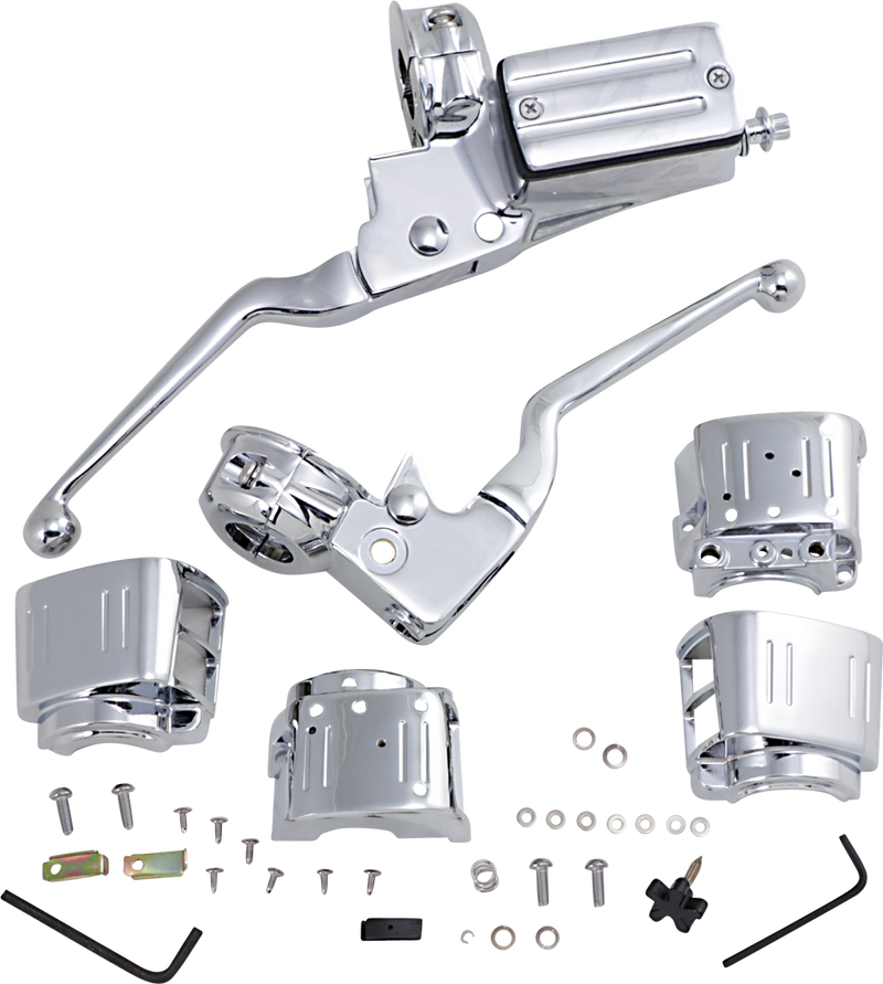 DRAG SPECIALTIES Handlebar Controls - 11/16" Master Cylinder 07-543NU