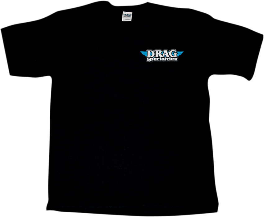 DRAG SPECIALTIES Drag Specialties T-Shirt - Black - XL 3030-3334