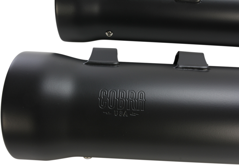 COBRA Neighbor Hater Mufflers for FL - Black 6109RB
