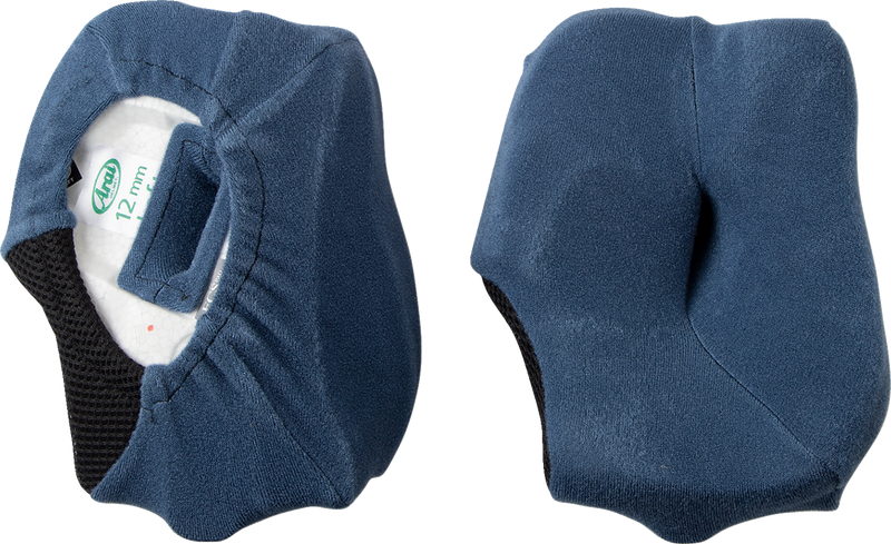 ARAI Regent-X Cheek Pads - 12 mm 55716