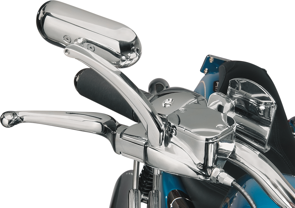 DRAG SPECIALTIES Oval Mirror 19010026