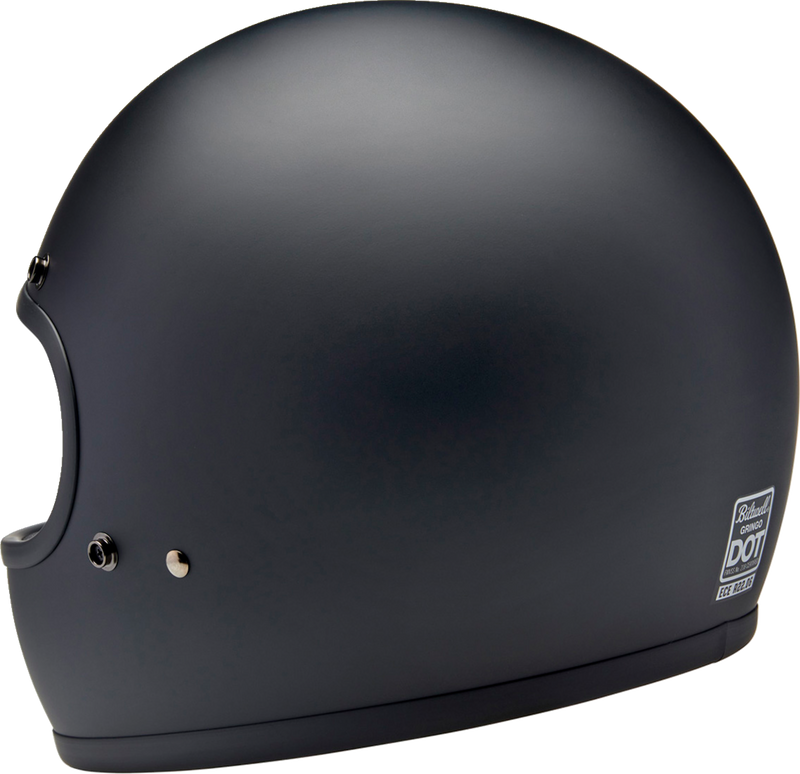 BILTWELL Gringo S Helmet - Flat Black - XS 1003-201-501