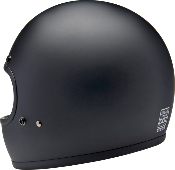 BILTWELL Gringo S Helmet - Flat Black - XS 1003-201-501