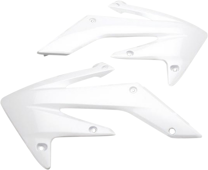 ACERBIS Radiator Shrouds - White 2043630002