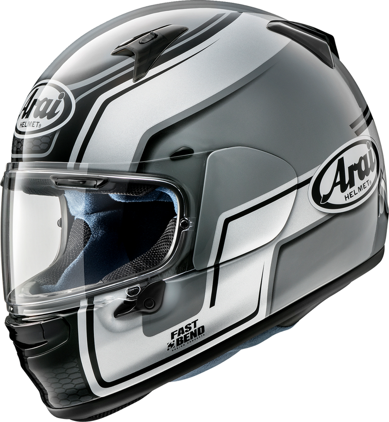 ARAI Regent-X Motorcycle Helmet - Bend - Silver - XL 0101-15863
