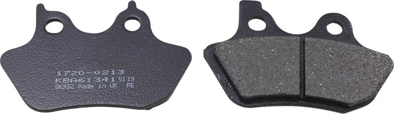 DRAG SPECIALTIES Organic Brake Pads - Harley-Davidson FAD400