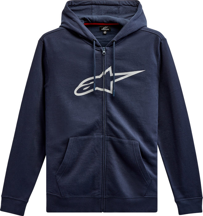 ALPINESTARS Ageless 2 Zip Hoodie - Navy/Gray - XL 1038530527011XL