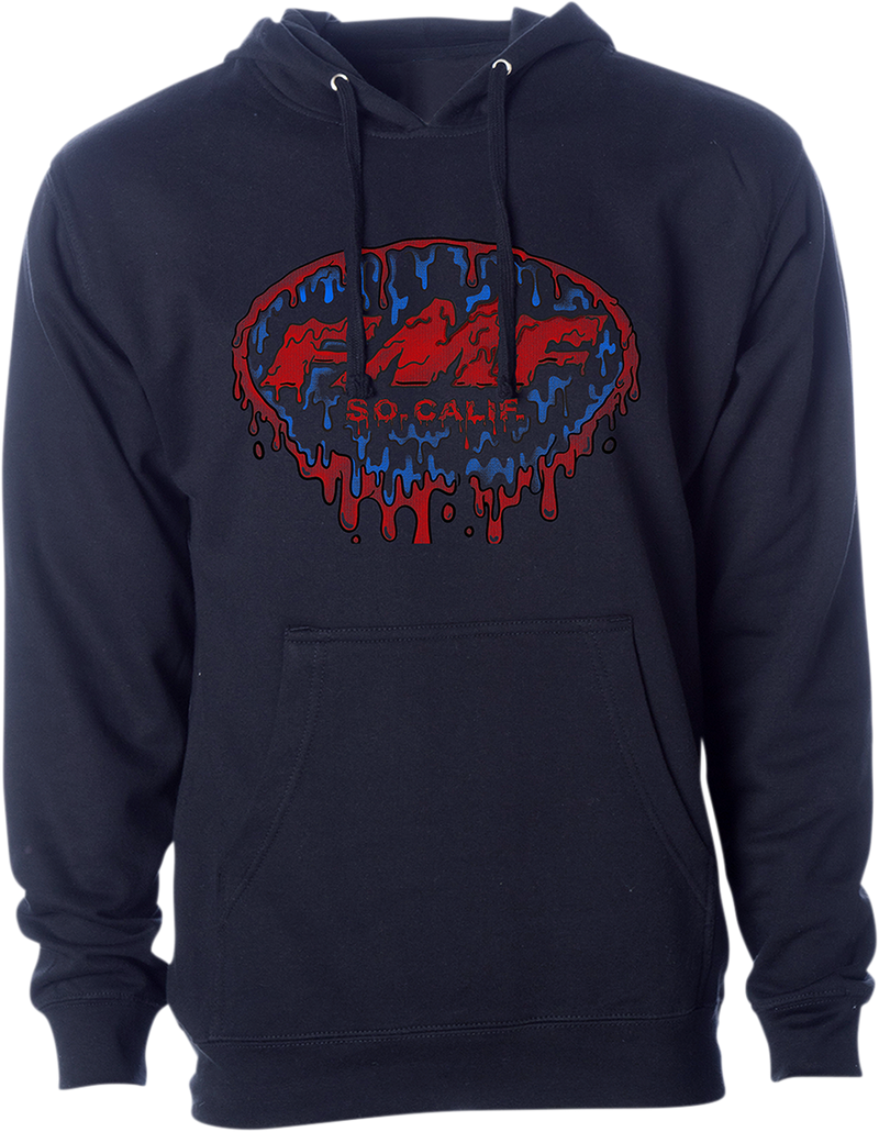 FMF Drip Hoodie - Navy - Medium FA21121900NVMD 3050-5860