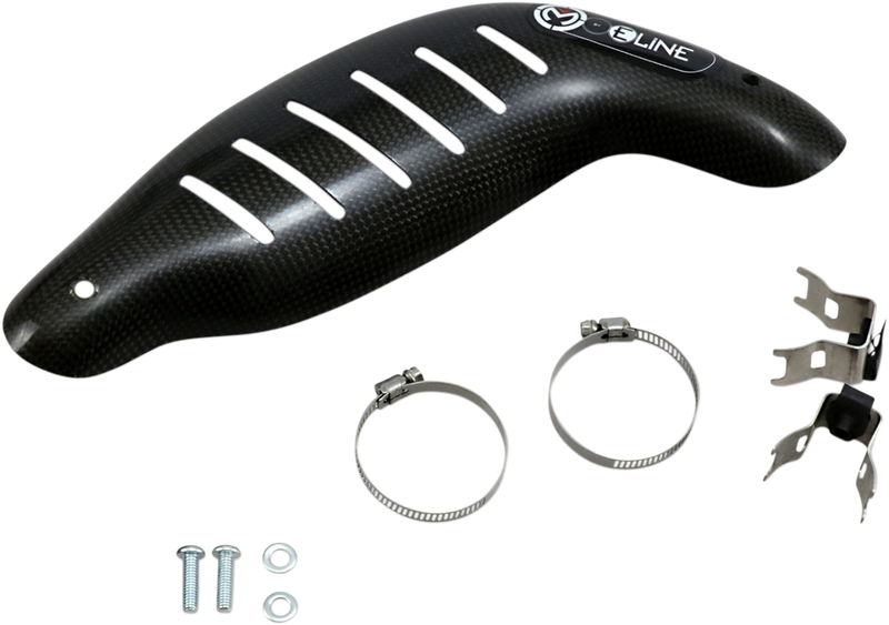 MOOSE RACING Pipe Guard - Stock MHS25017F