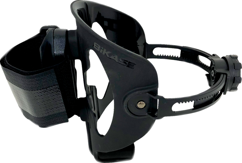 BIKASE Water Bottle Cage - 7-1/2" diameter strap 1022S
