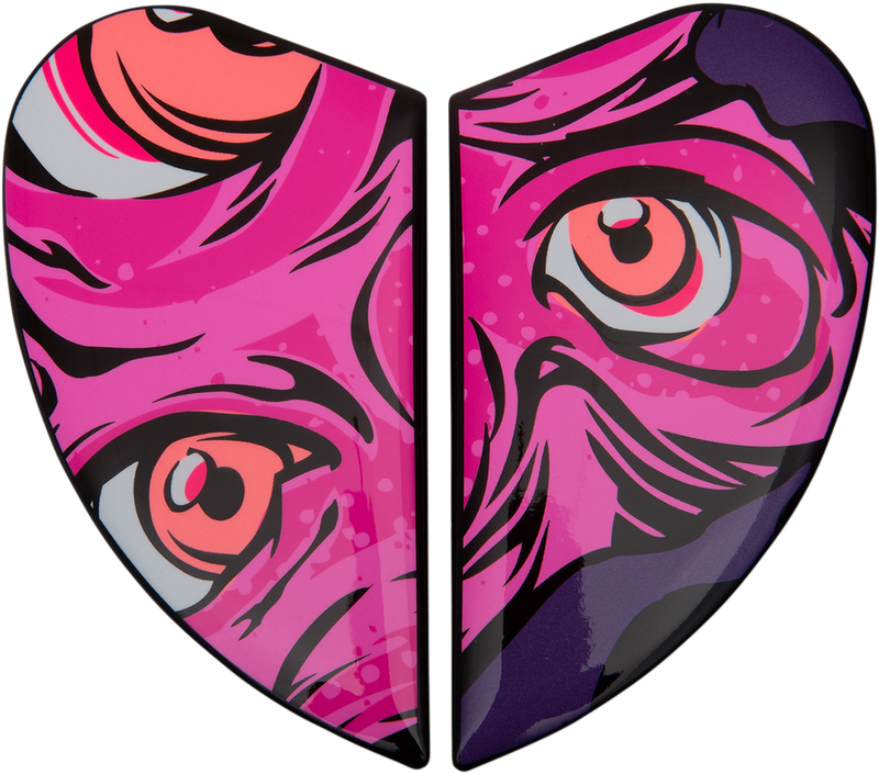 ICON Airform™ Side Plates - Illuminatus - Pink 0133-1233