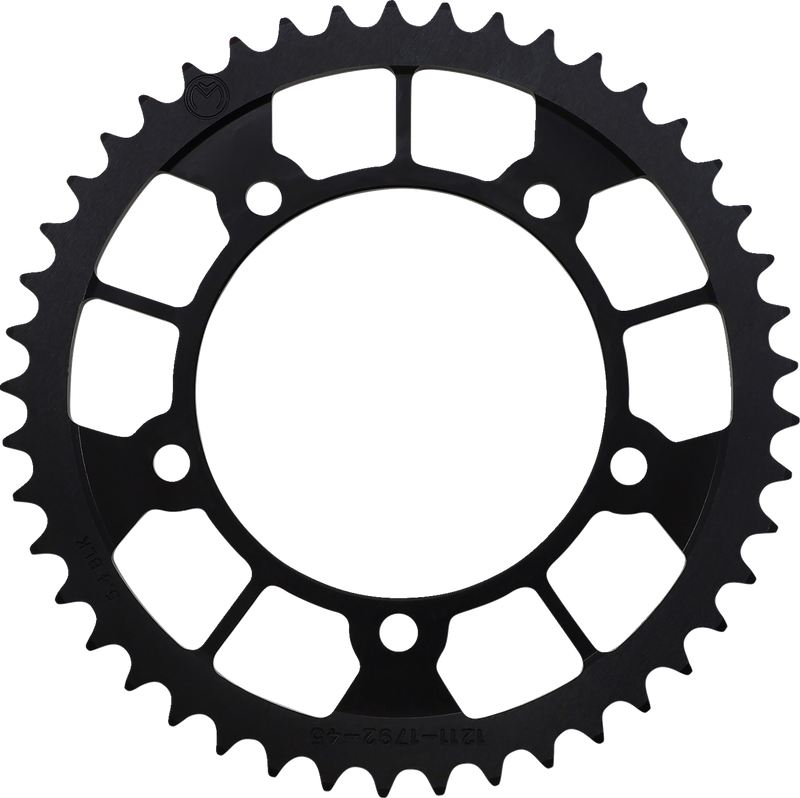 MOOSE RACING Rear Sprocket - 45 Tooth 1211-1792-45-10