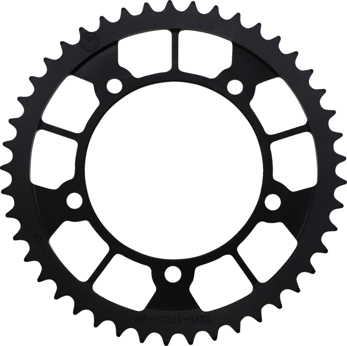 MOOSE RACING Rear Sprocket - 45 Tooth 1211-1792-45-10