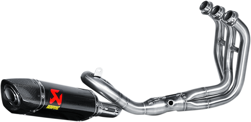 AKRAPOVIC Stainless Steel/Carbon Fiber Race Exhaust MT-09/FZ-09/XSR 900  2014-2020 S-Y9R2-AFC 1810-2216