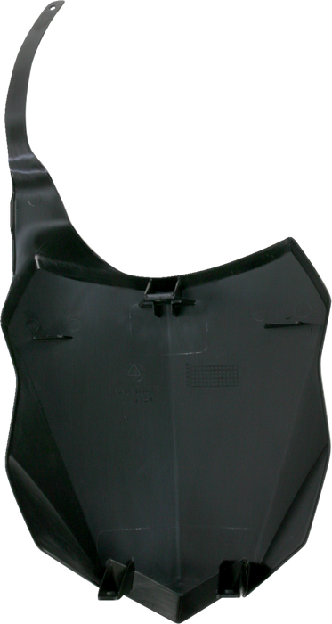 ACERBIS Front Number Plate - Black 2314150001