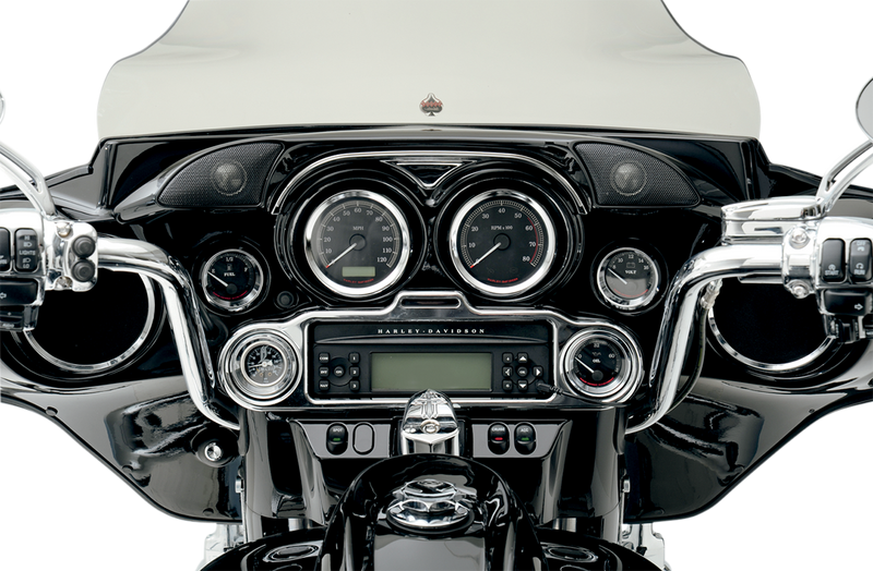 DRAG SPECIALTIES Instrument Gauge Bezel - Chrome 2202-0061-BC119